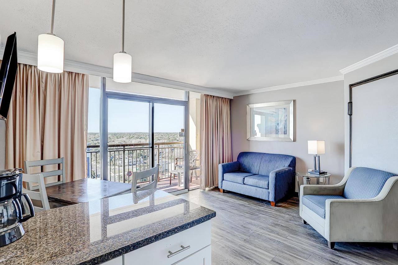מירטל ביץ' Caravelle Resort Unit 1502 מראה חיצוני תמונה